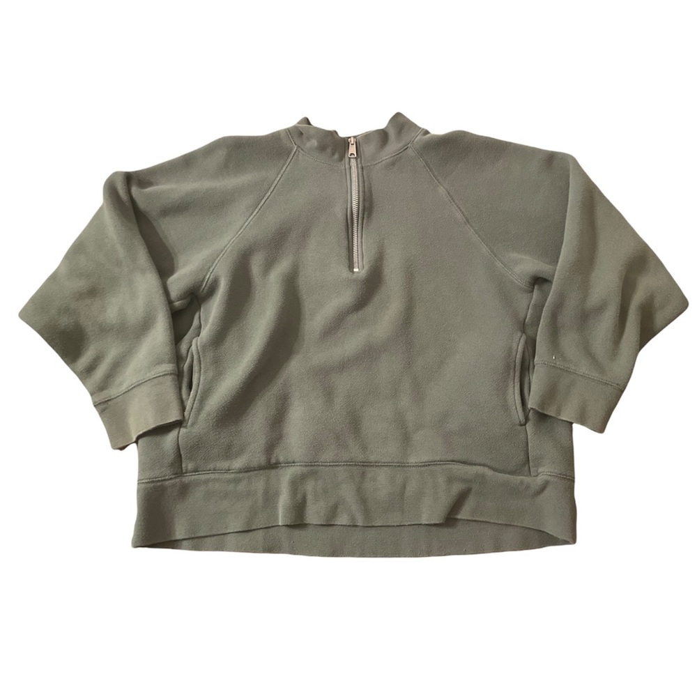 Madewell 1/4 zip pullover